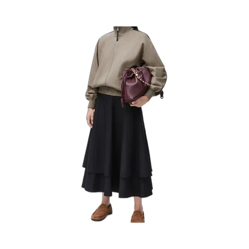 Tracksuit Jacket In Wool And Cashmere