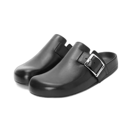 Ease Buckle Mules