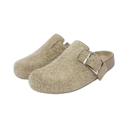 Ease Buckle Mules
