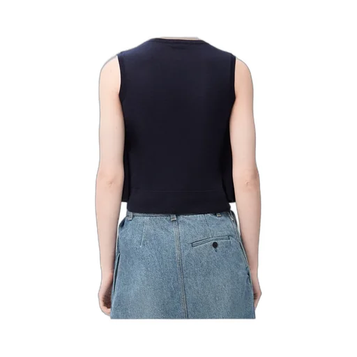 Sleeveless Jumper