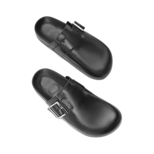 Ease Buckle Mules