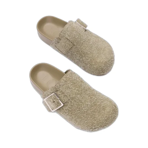 Ease Buckle Mules