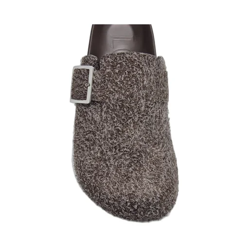 Ease Buckle Mules