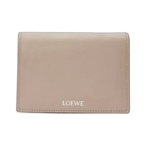 Folded Wallet In Shiny Nappa Calfskin