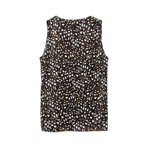 Tank Top In Viscose