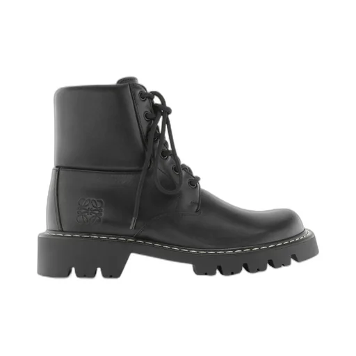 Sierra Combat Ankle Boots