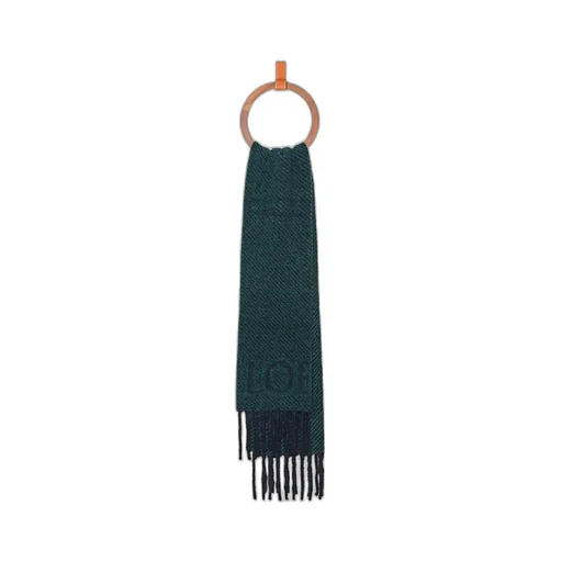 Scarf In Alpaca And Wool Blend