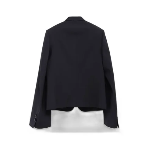 Single-Breasted Tailored Blazer