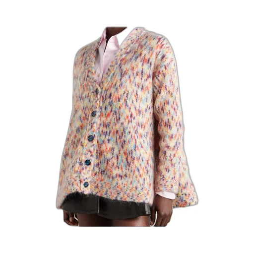 V-Neck Cardigan