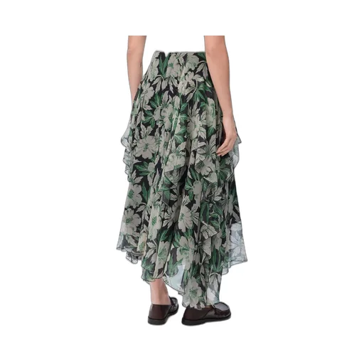 Floral Print Skirt