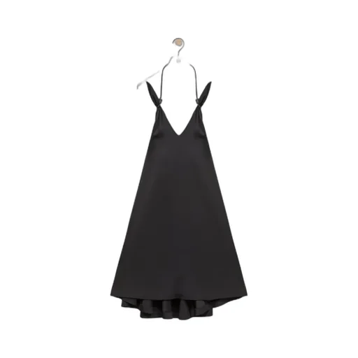 Flamenco Halterneck Mini Dress