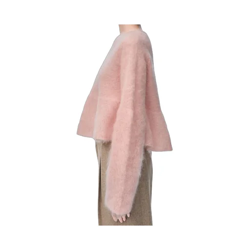 Sweater In Mohair Blend