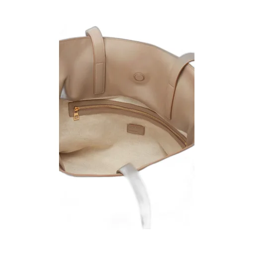 Large Flamenco Clutch In Nappa Calfskin