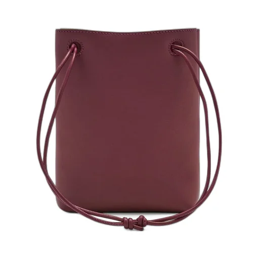 Pebble Pouch In Smooth Calfskin