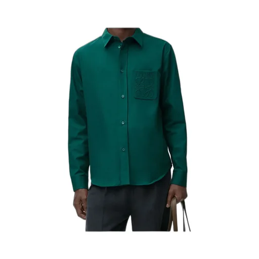 Anagram Embroidered Shirt