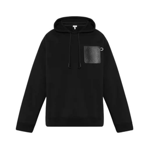 Anagram Debossed Hoodie