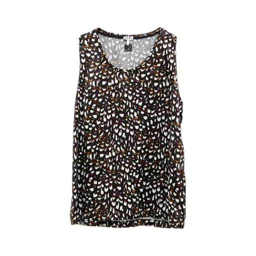 Tank Top In Viscose