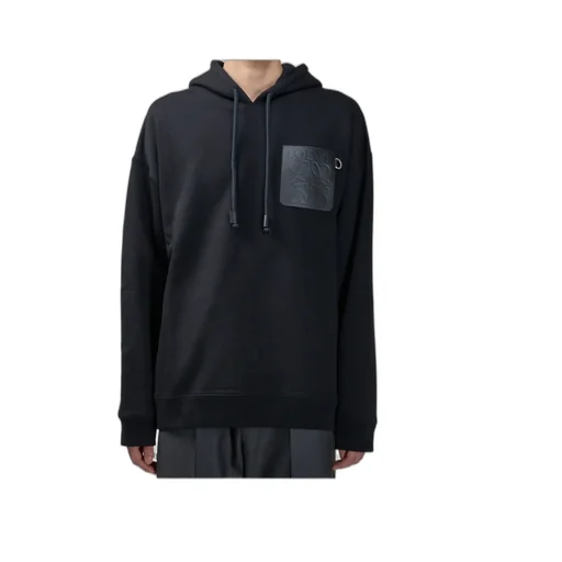 Anagram Debossed Hoodie