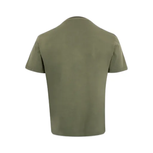 Anagram-Embroidered Crew Neck T-Shirt