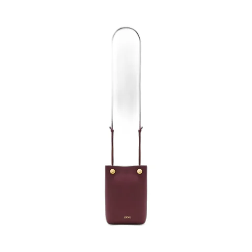 Pebble Pouch In Smooth Calfskin