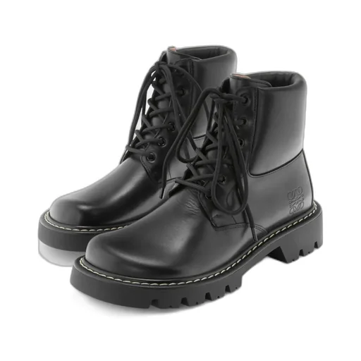 Sierra Combat Ankle Boots
