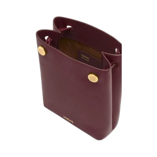 Pebble Pouch In Smooth Calfskin