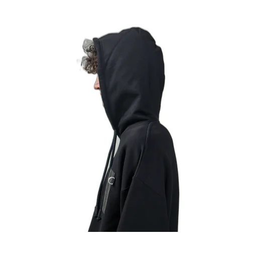 Anagram Debossed Hoodie