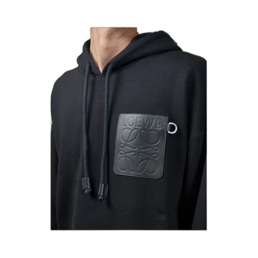 Anagram Debossed Hoodie