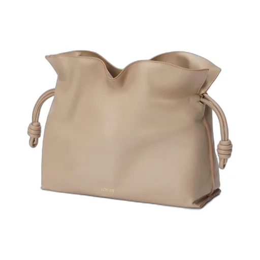 Large Flamenco Clutch In Nappa Calfskin