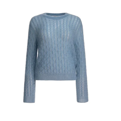 Sweater In Mohair And Wool Blend