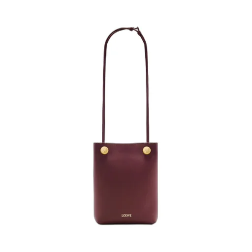 Pebble Pouch In Smooth Calfskin