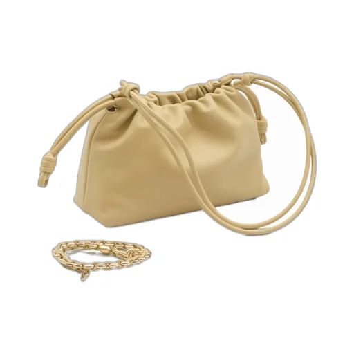 Flamenco Medium Drawstring Shoulder Bag