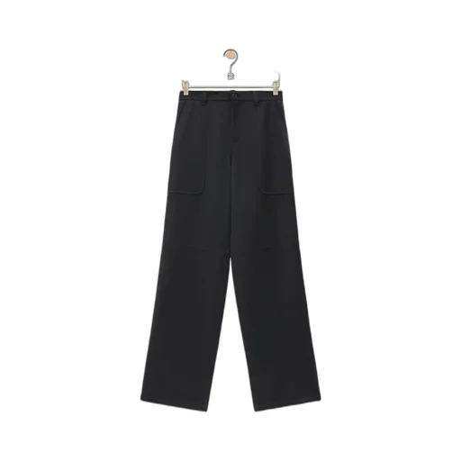 Cargo Trousers In Wool