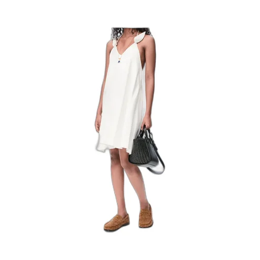 Flamenco Halterneck Mini Dress