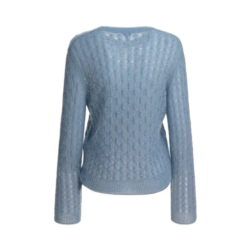 Sweater In Mohair And Wool Blend