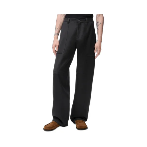 Cargo Trousers In Wool