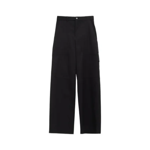 Wide Leg Cargo Trousers