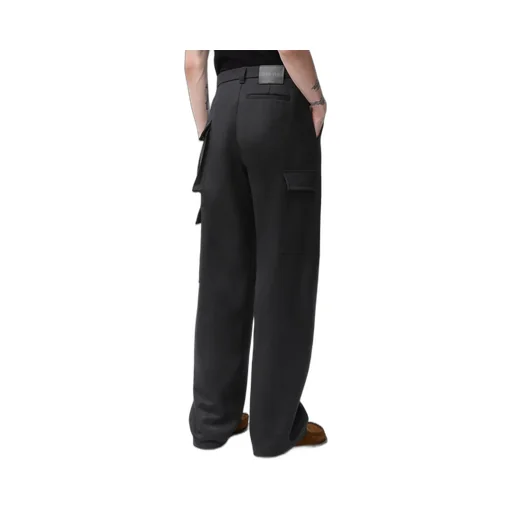 Cargo Trousers In Wool