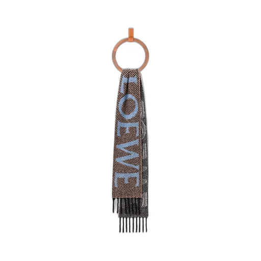 Chunky Fringed Edge Scarf