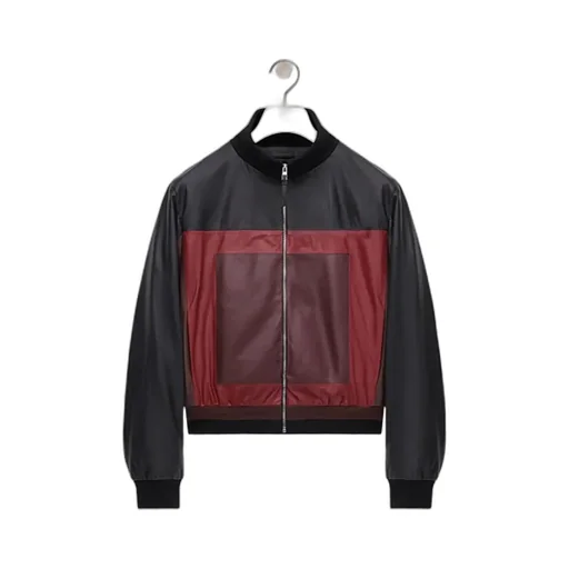 High Collar Cropped Jacket