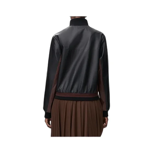 High Collar Cropped Jacket