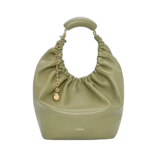 Medium Squeeze Bag In Nappa Lambskin