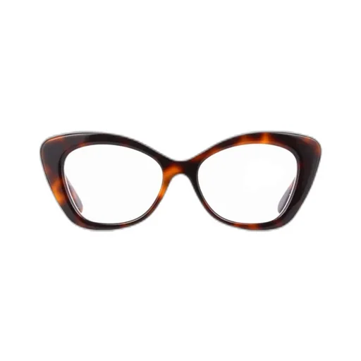 Cat-Eye Frame Glasses