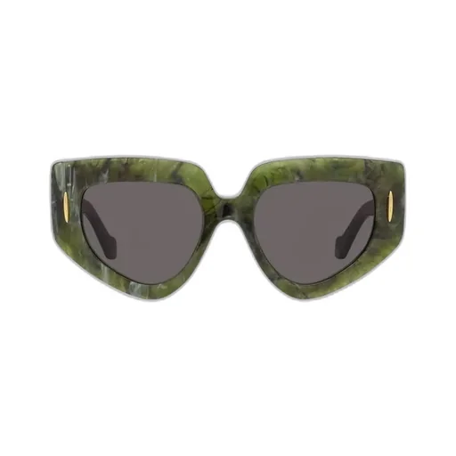 Anagram Geometric Frame Sunglasses