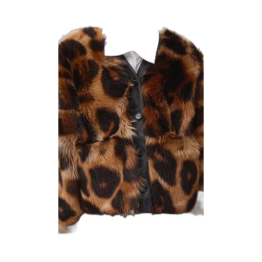 Shearling Cardigan