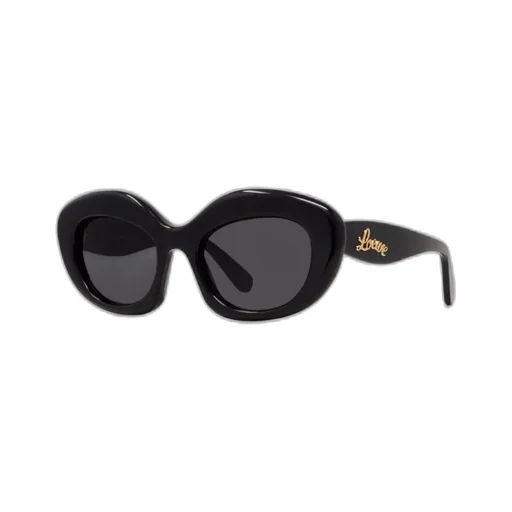 Curvy Cat-Eye Frame Sunglasses