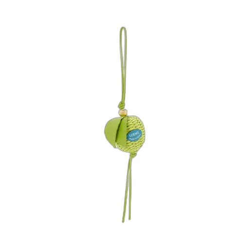 Apple Charm In Calfskin