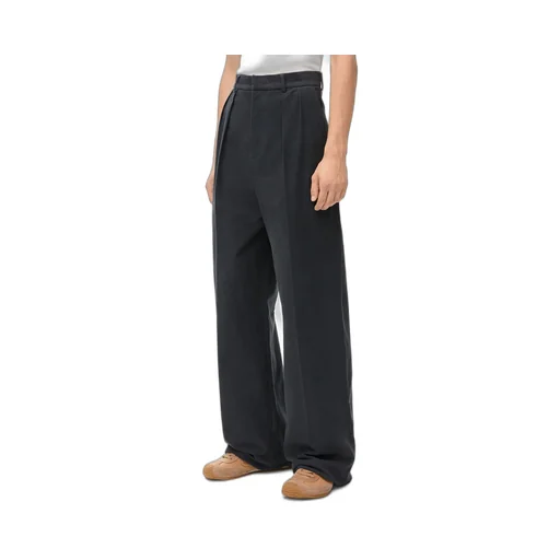 Pleated Trousers