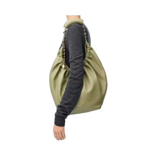 Medium Squeeze Bag In Nappa Lambskin
