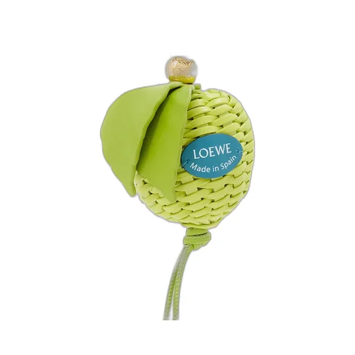 Apple Charm In Calfskin